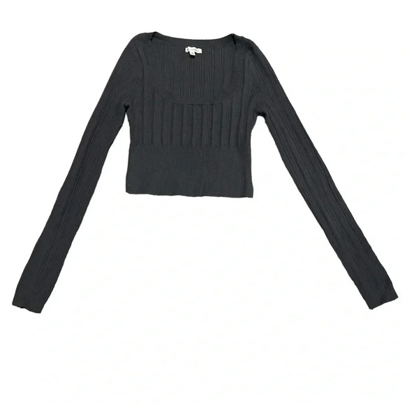 LA Hearts Crop Sweater - Size XS - Picture 3 of 7